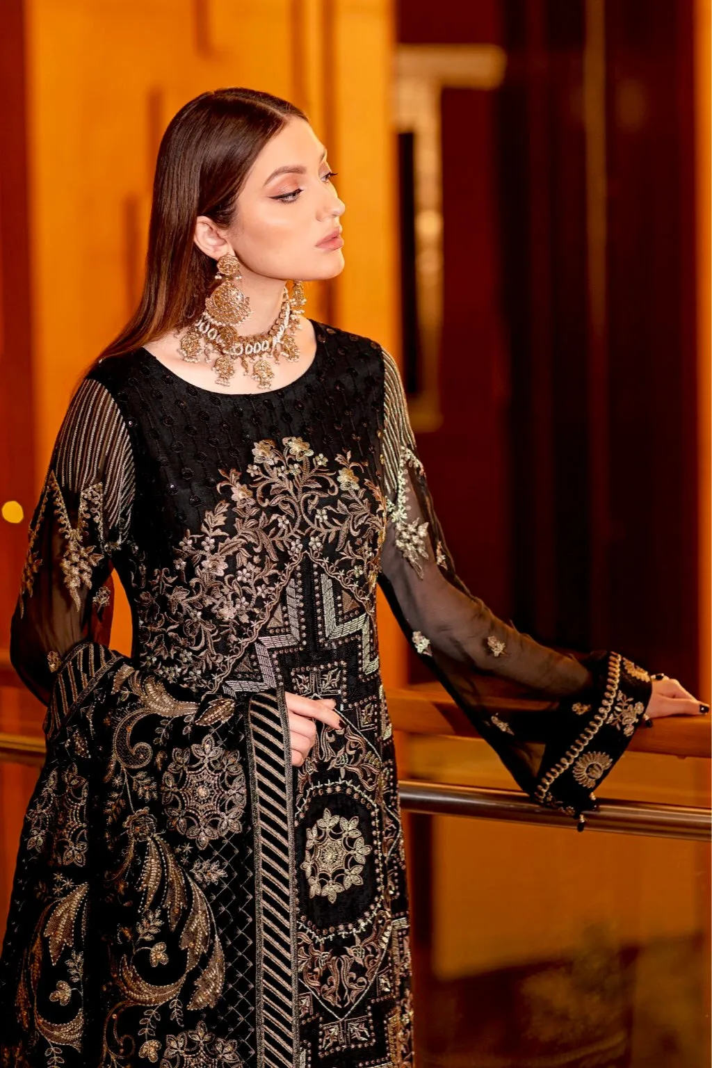 Ramsha Velvet Collection Vol-3 – V-303