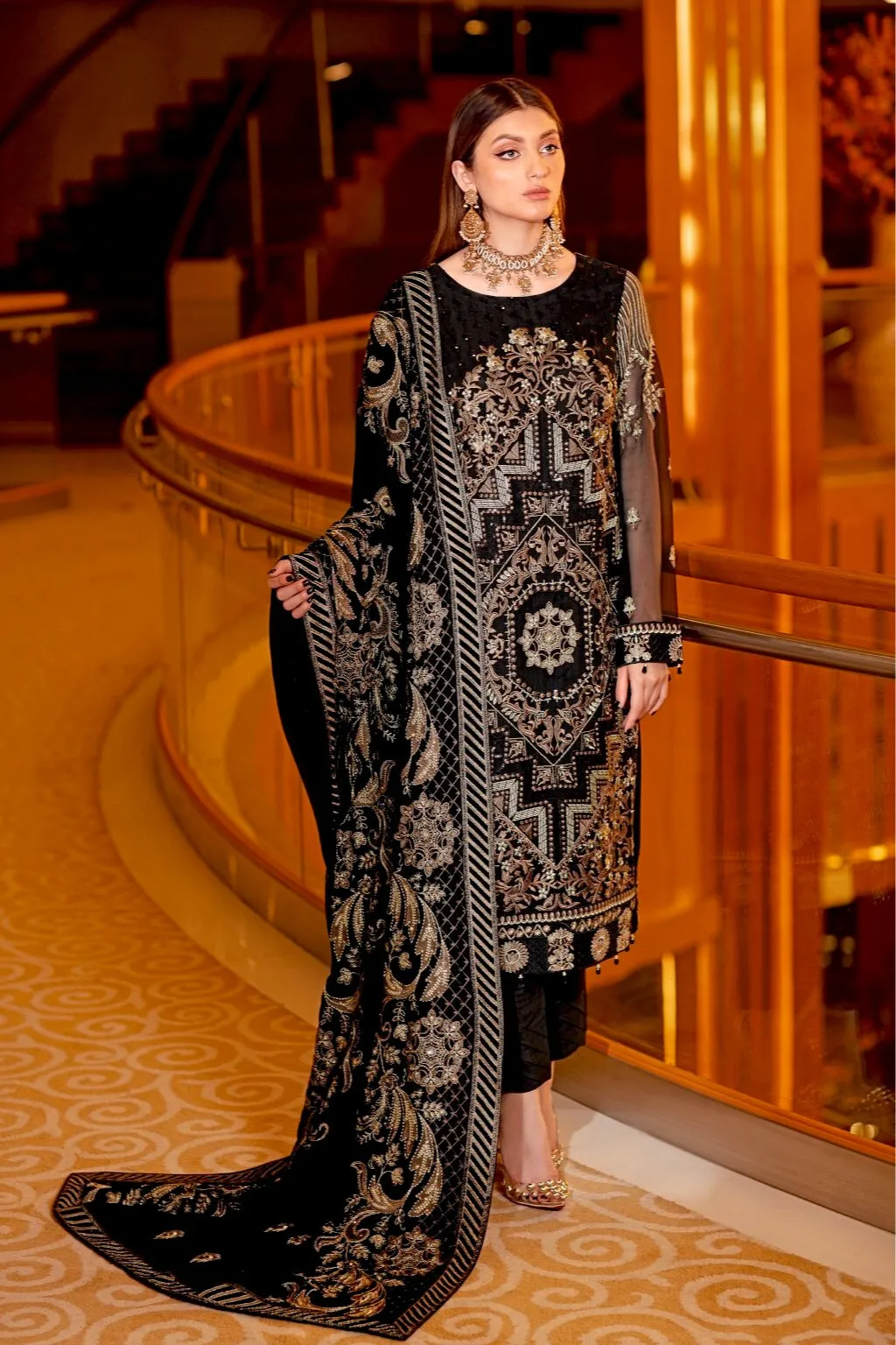 Ramsha Velvet Collection Vol-3 – V-303