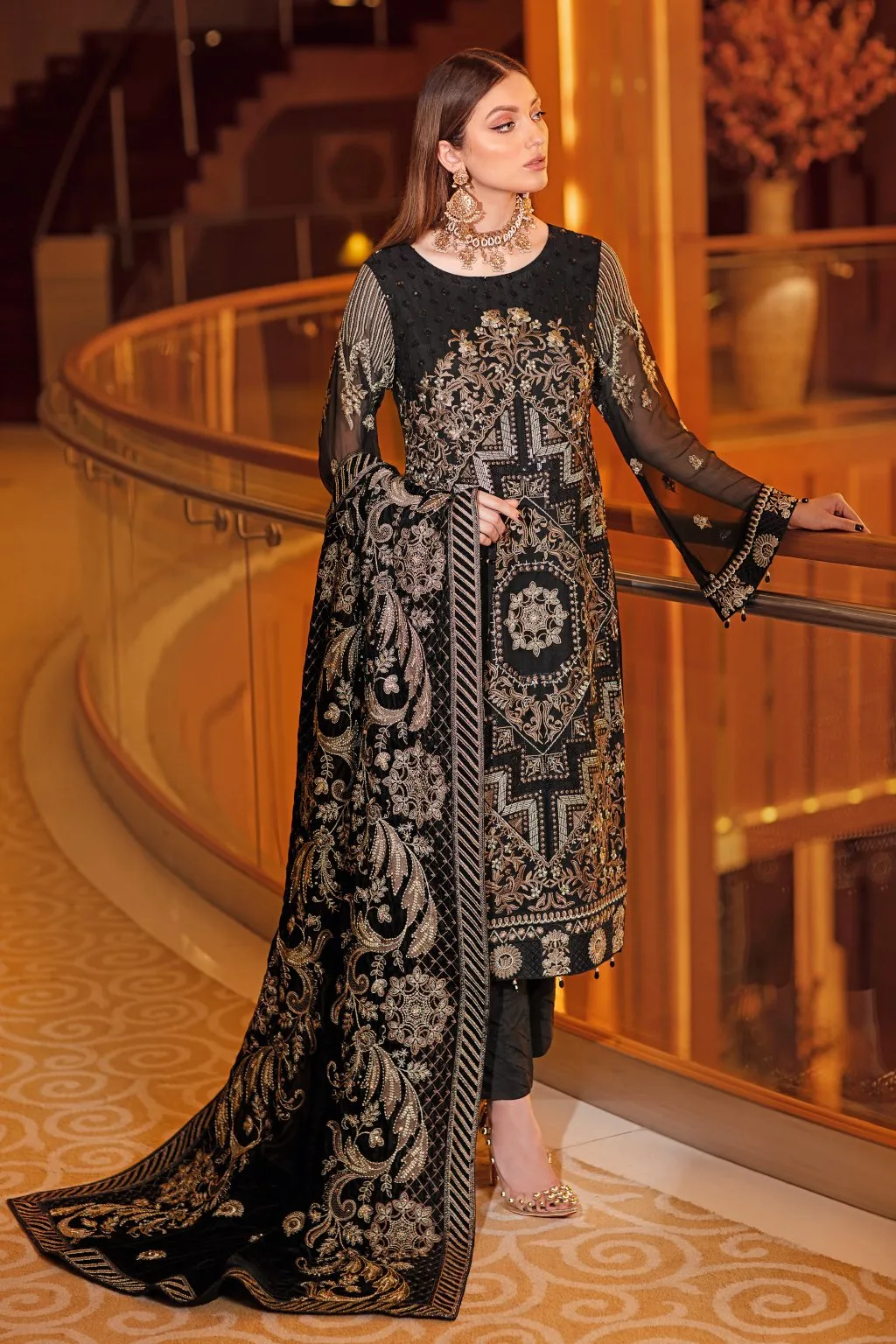 Ramsha Velvet Collection Vol-3 – V-303