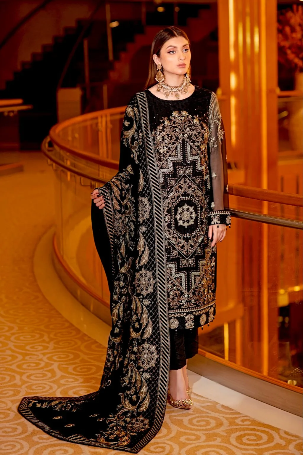Ramsha Velvet Collection Vol-3 – V-303