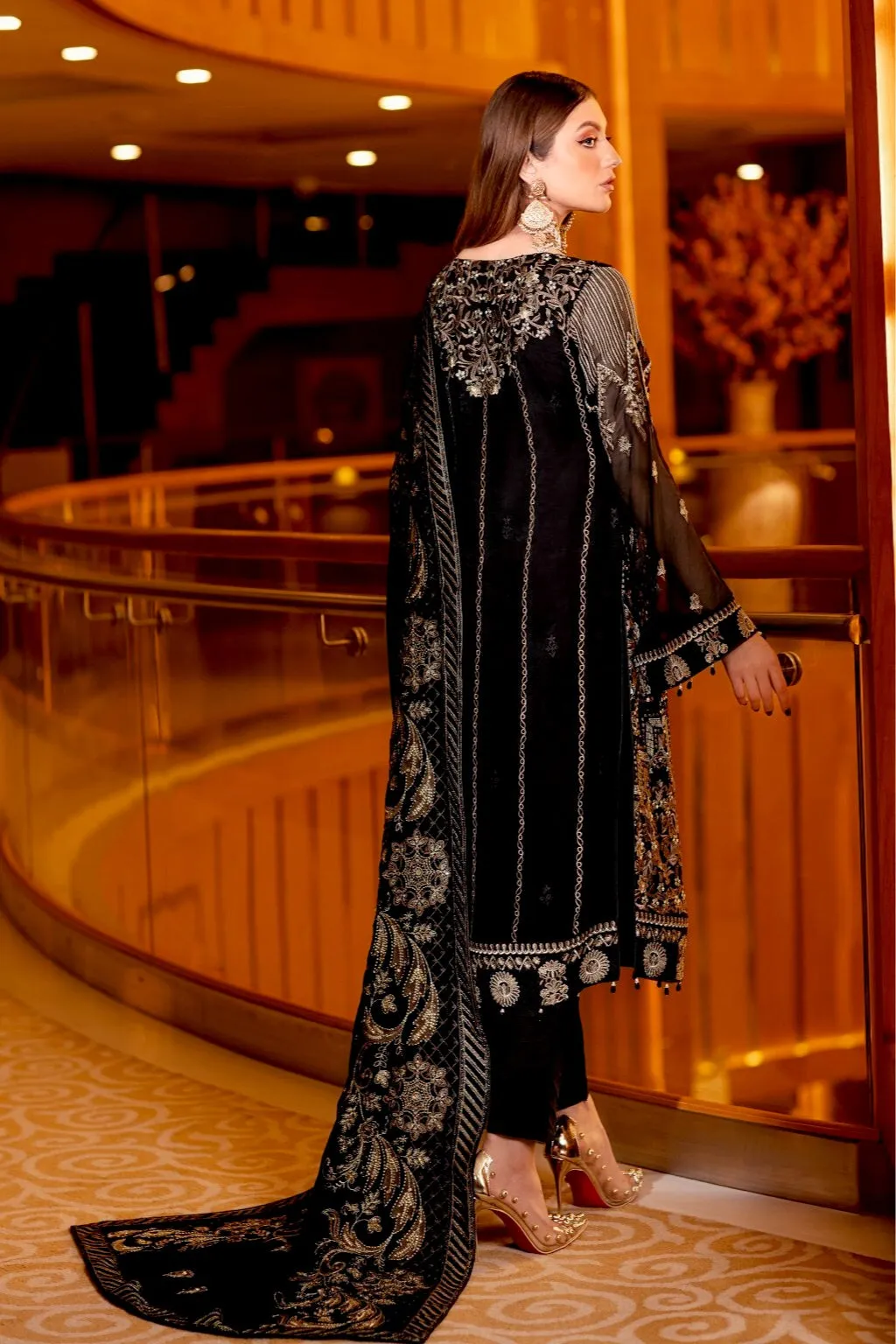 Ramsha Velvet Collection Vol-3 – V-303