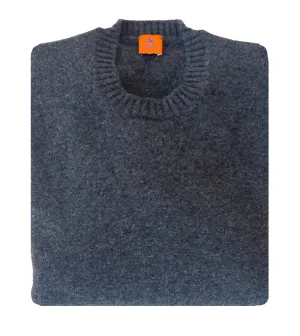SAM MALOUF ORANGE LABEL Cashmere Crewneck Sweater