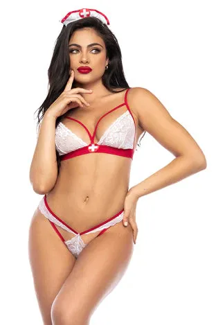 Sexy Strappy Nurse