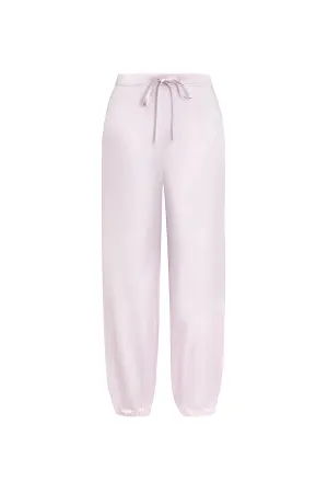 Silk Dusty Pink Pyjama Trousers