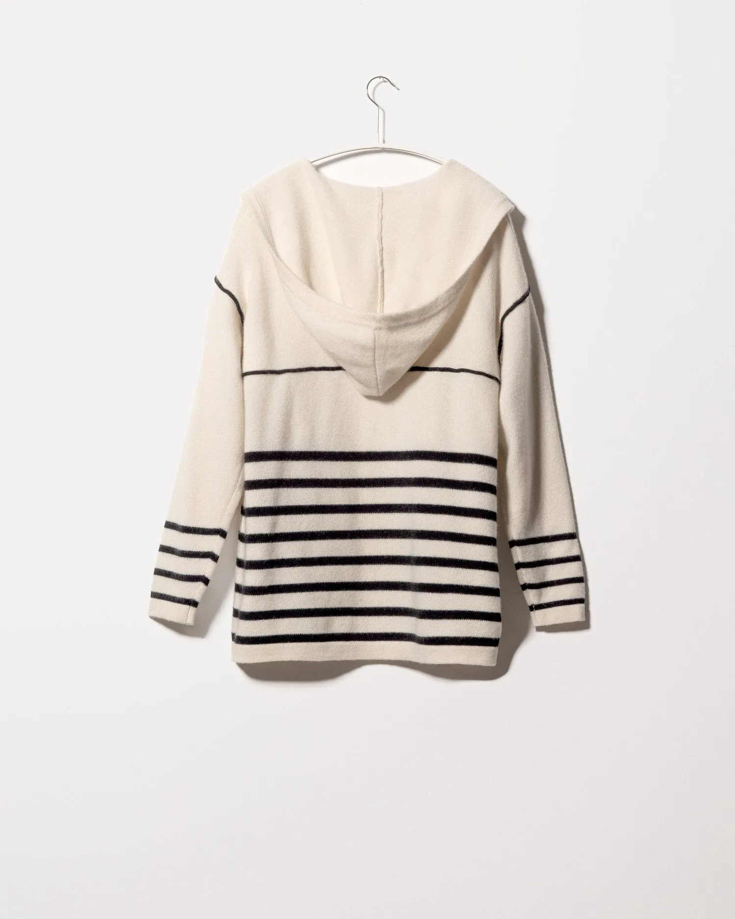 SOH Sander Hooded Cardigan Bone