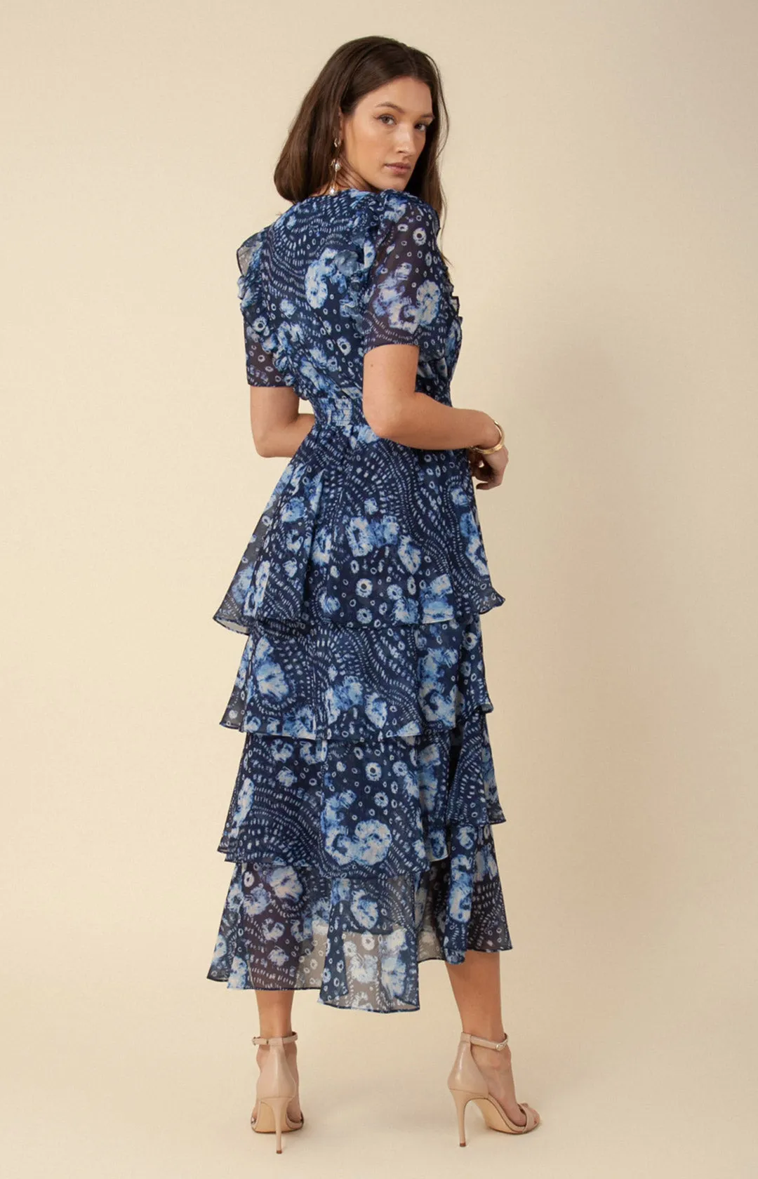 Stephanie Tiered Dress