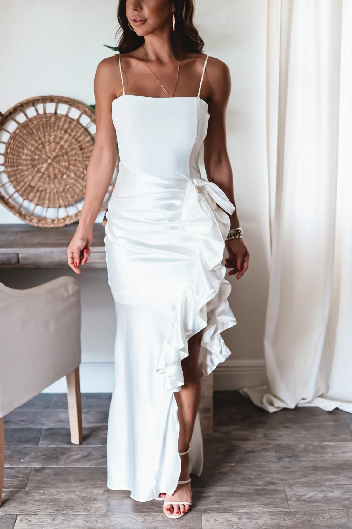 The Valentina Ruffle Gown