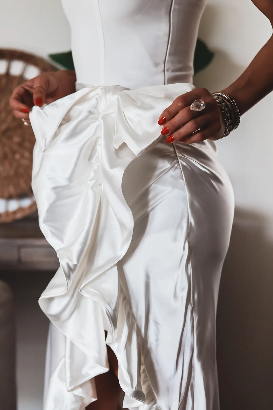 The Valentina Ruffle Gown