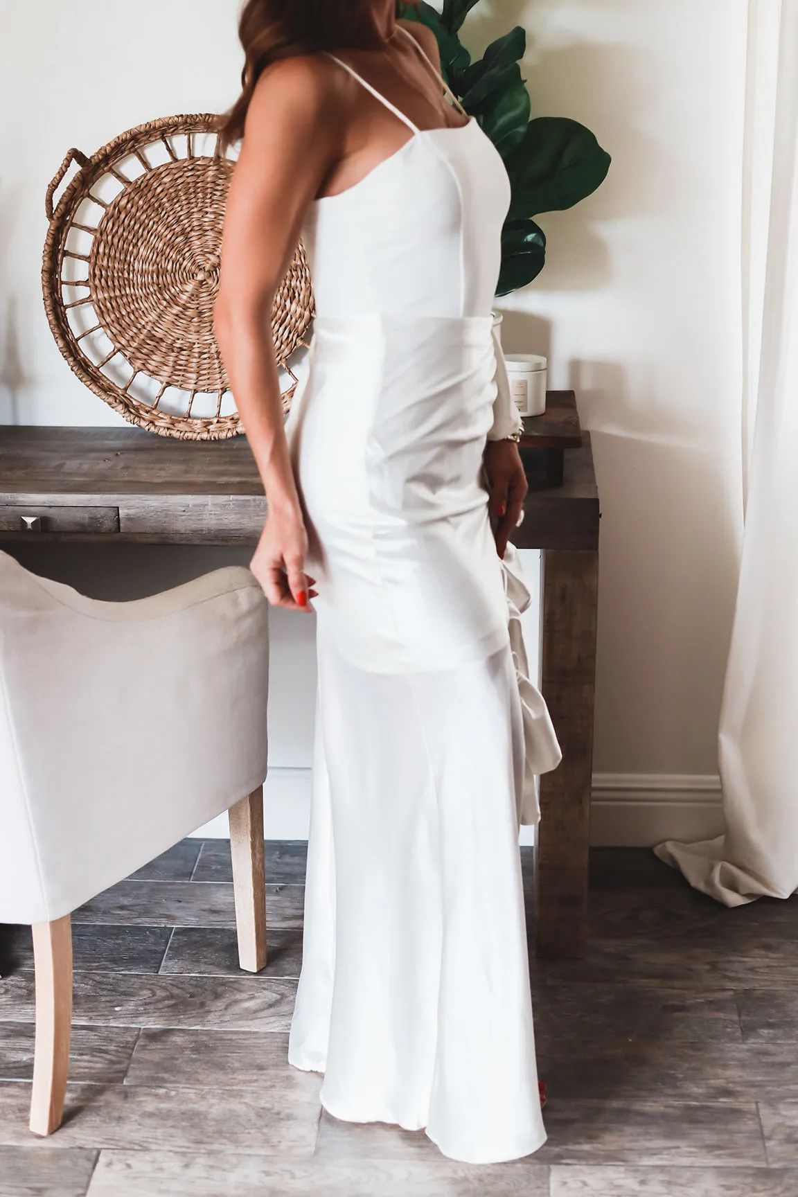 The Valentina Ruffle Gown