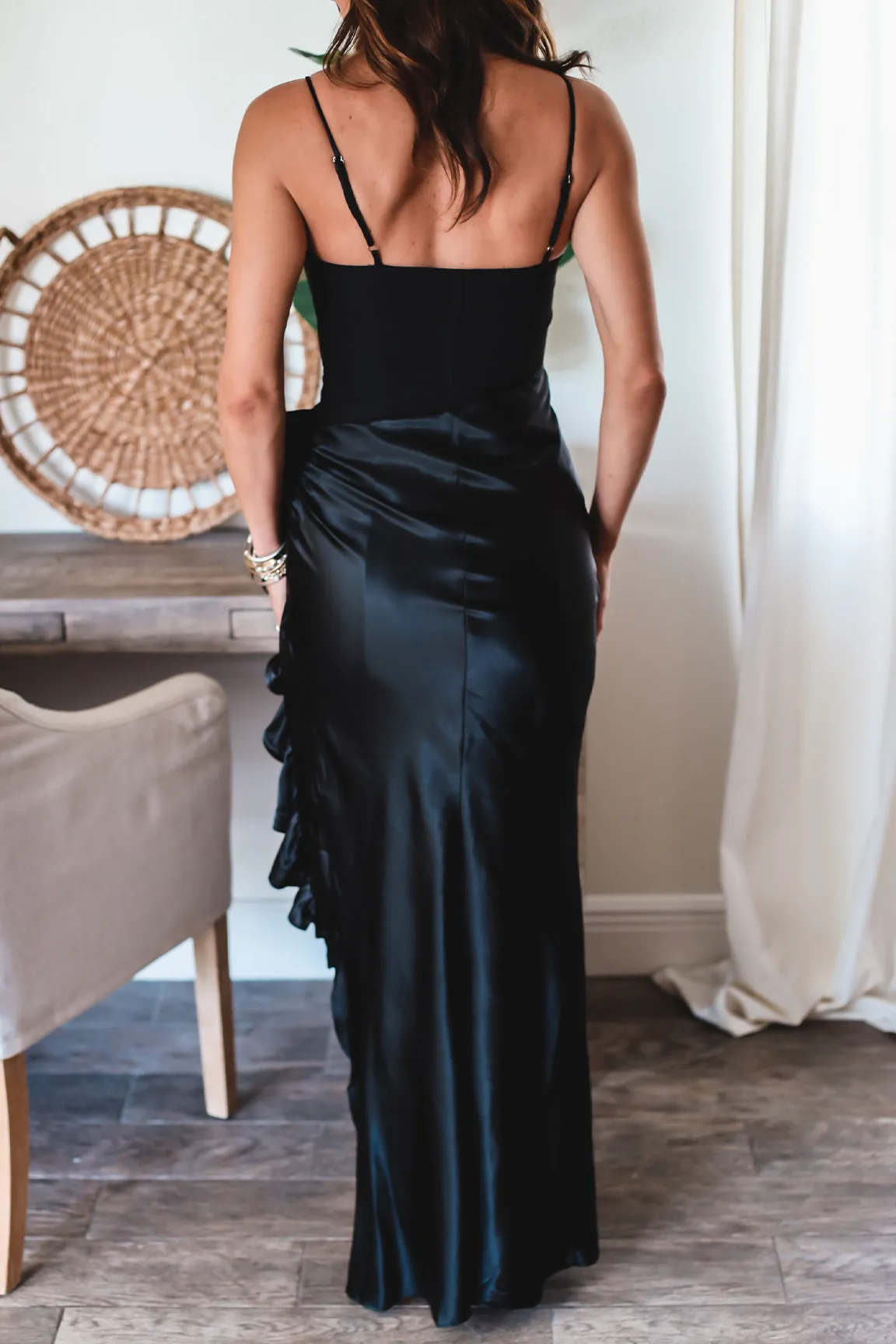 The Valentina Ruffle Gown