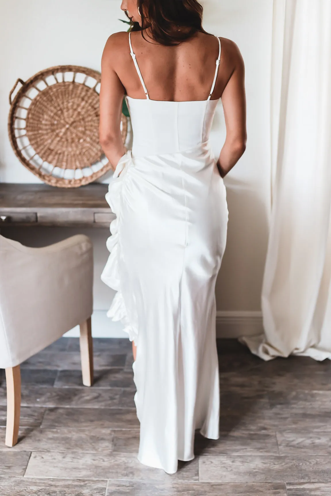 The Valentina Ruffle Gown