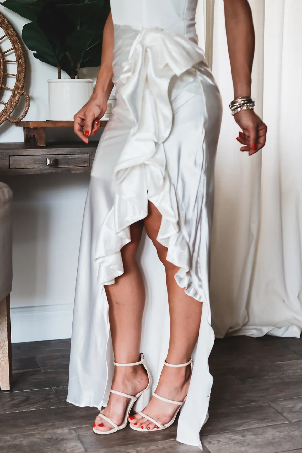 The Valentina Ruffle Gown