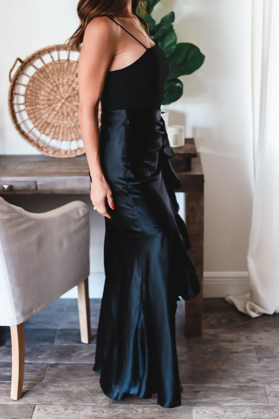 The Valentina Ruffle Gown