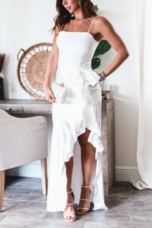 The Valentina Ruffle Gown