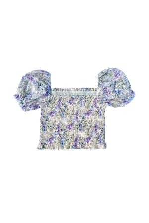 TWEEN MARLEE PUFF SLEEVE TOP - FINAL SALE