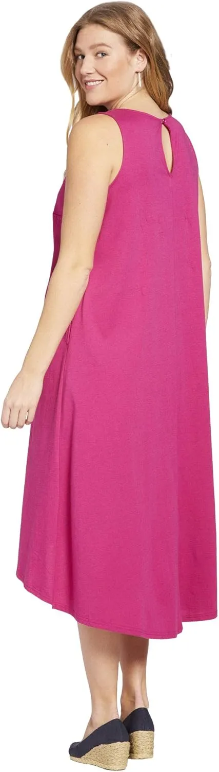 Woman Within Plus Size Ponte Knit A-Line Skirt