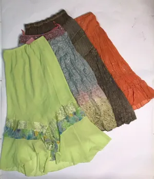 Y2K Fairy Core Skirt - 11 - pieces